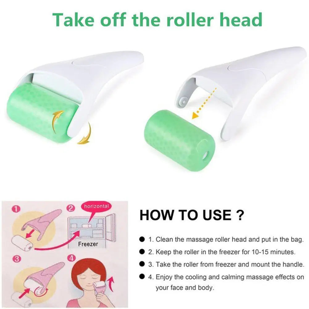 Anti-Wrinkle Face Ice Roller