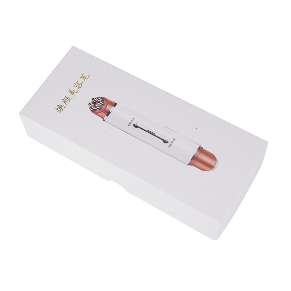 Ionic Heating LED Photon Eye Pen