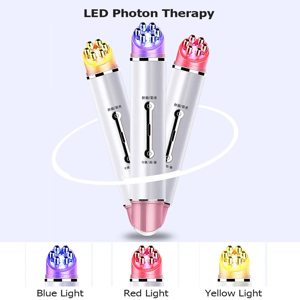 Ionic Heating LED Photon Eye Pen