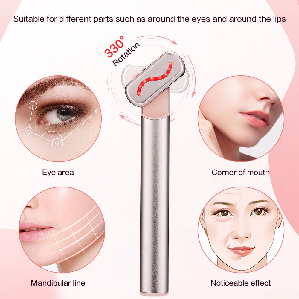 4-in-1 Facial Therapy Wand