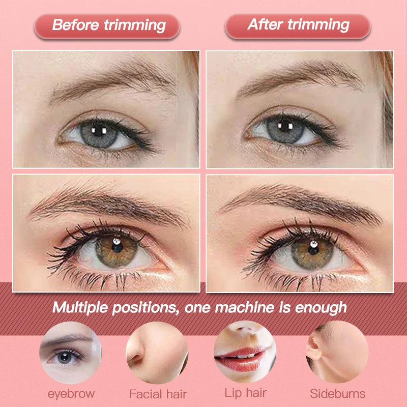 Painless Eyebrow Epilator