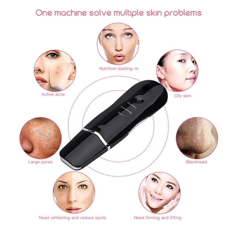 Ultrasonic Facial Scrubber