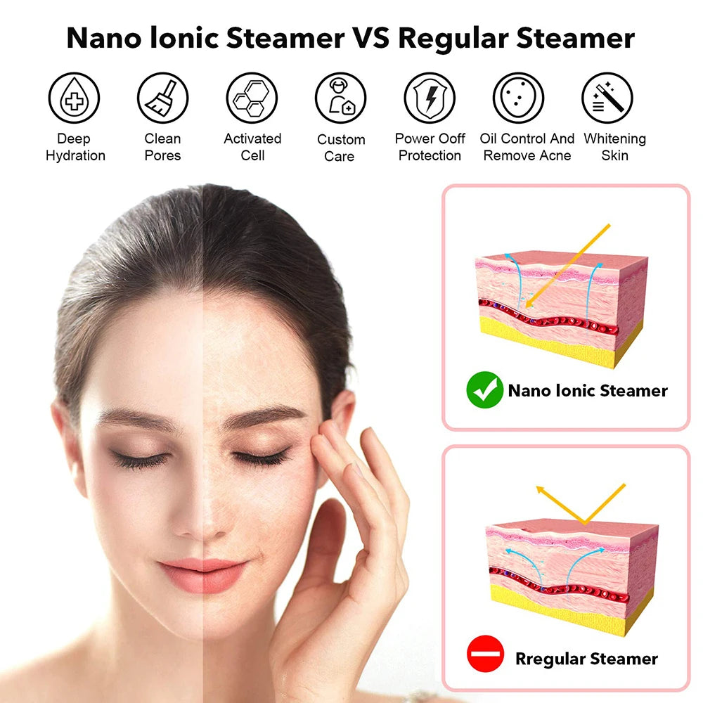 Ionic Facial Steamer