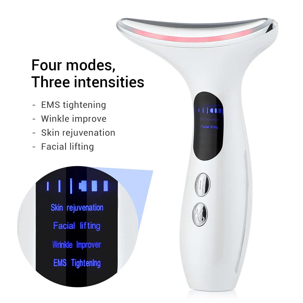 EMS Face Neck Massager