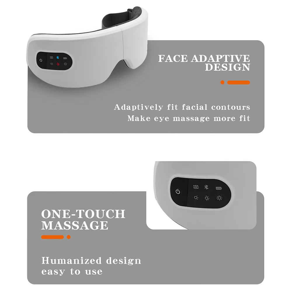 Bluetooth Music Eye Massager