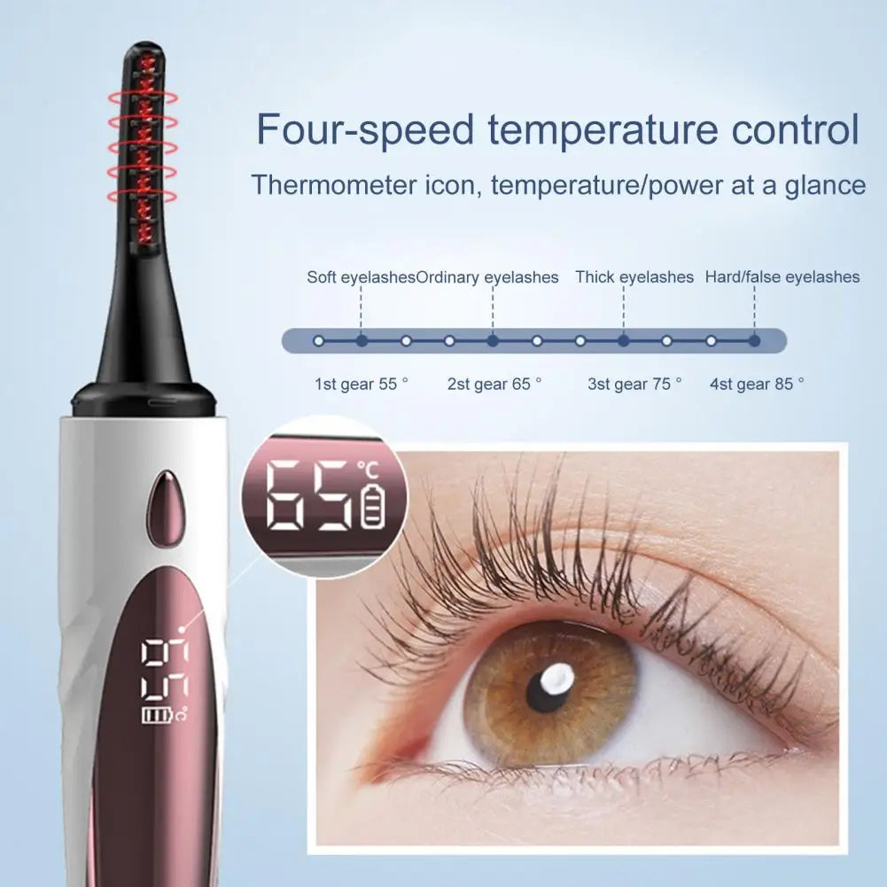 Electric Heated Lash Curler