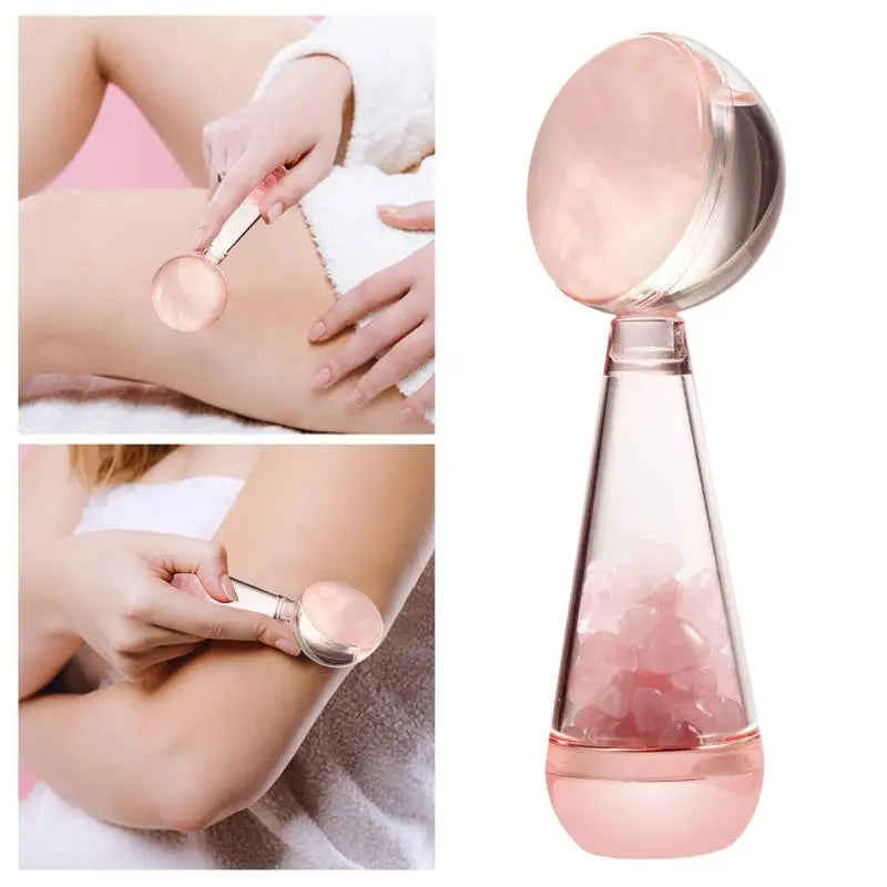 Facial Cooling Globes Roller