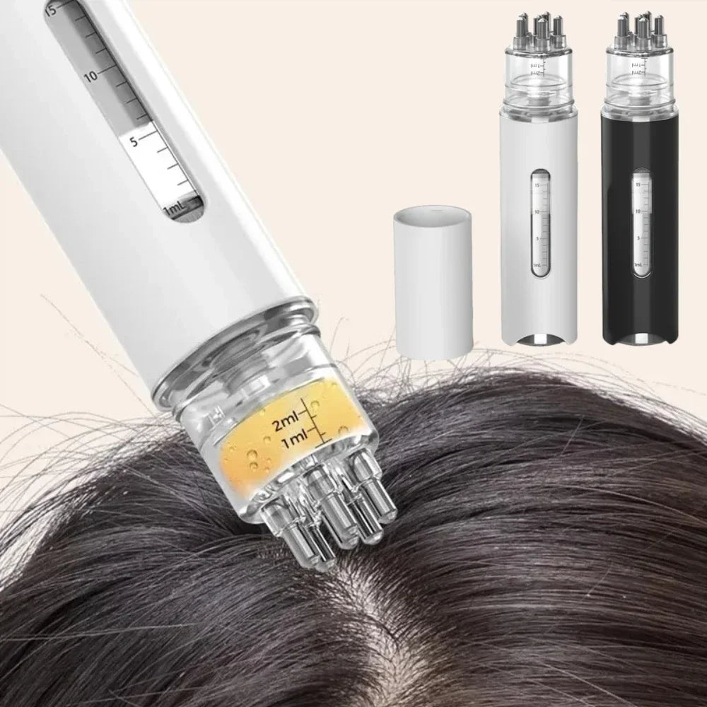 Portable Scalp Liquid Applicator