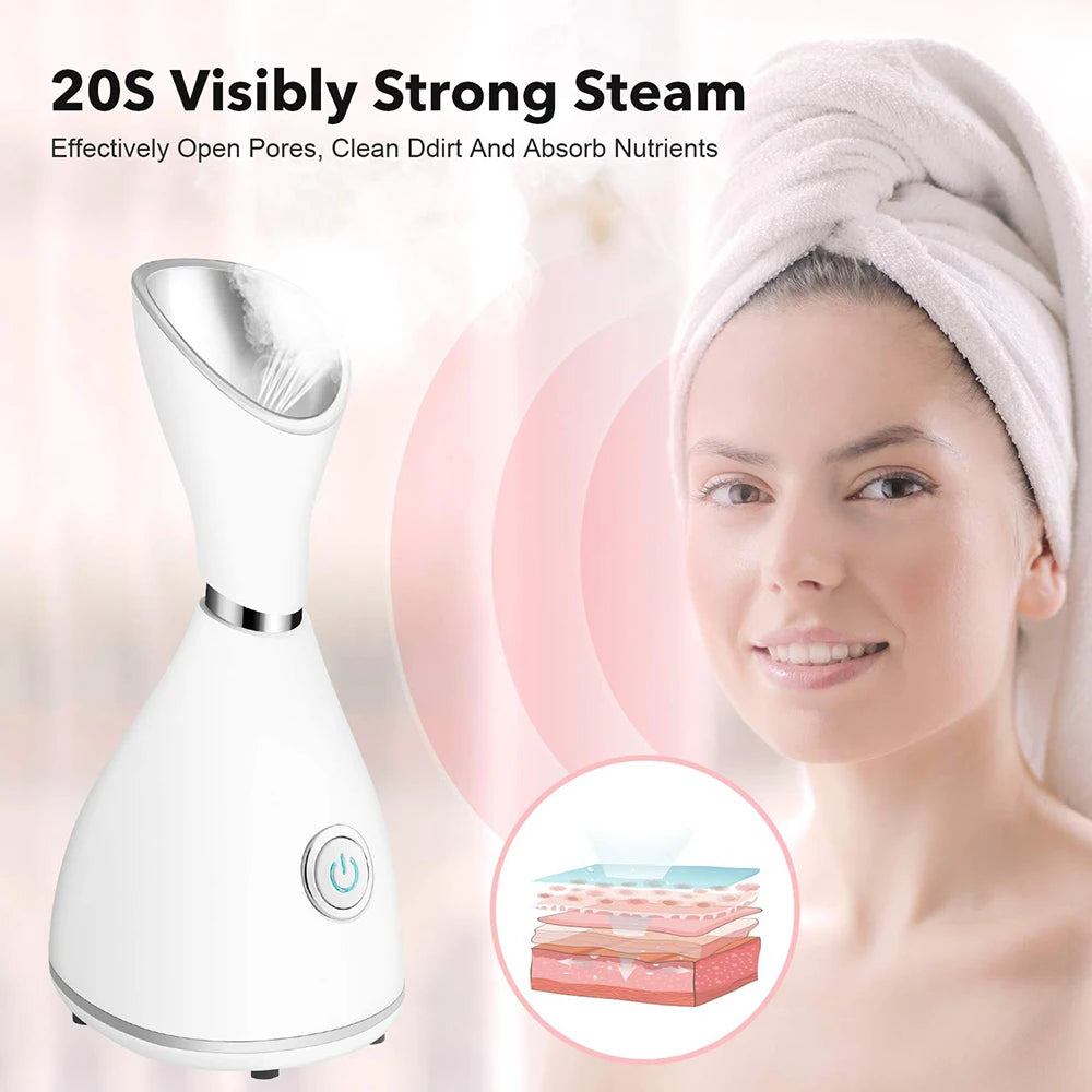 Ionic Facial Steamer