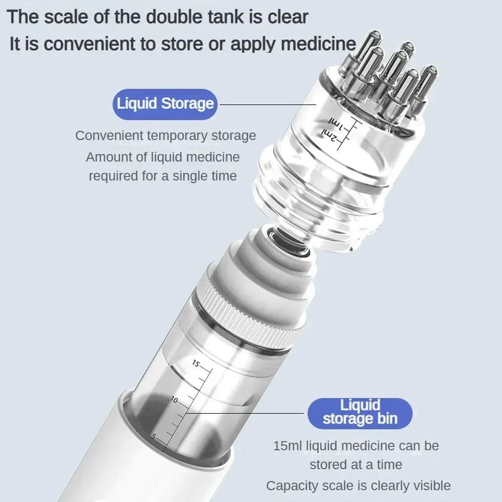 Portable Scalp Liquid Applicator