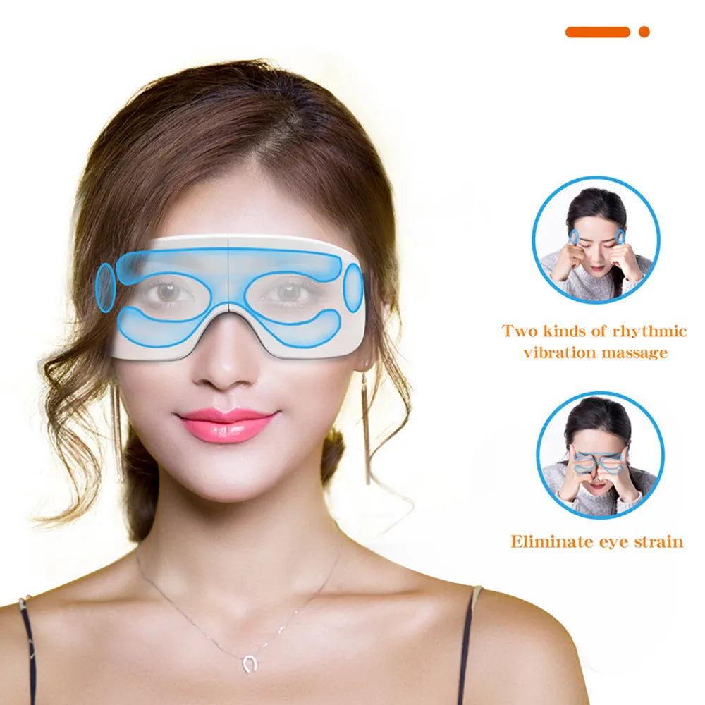 Bluetooth Music Eye Massager