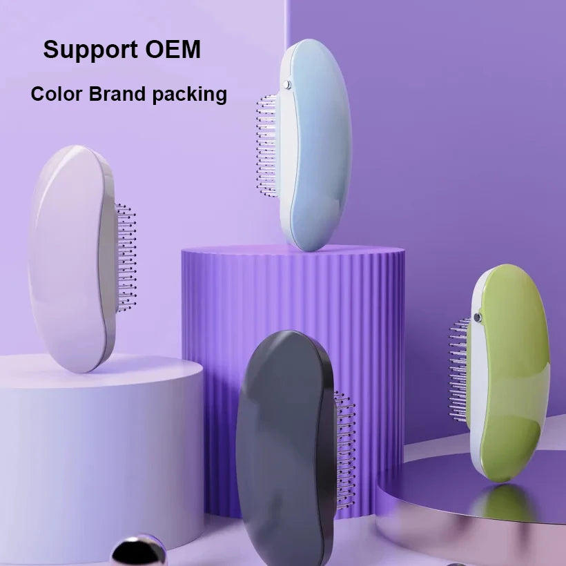 Ionic Hair Brush Massager