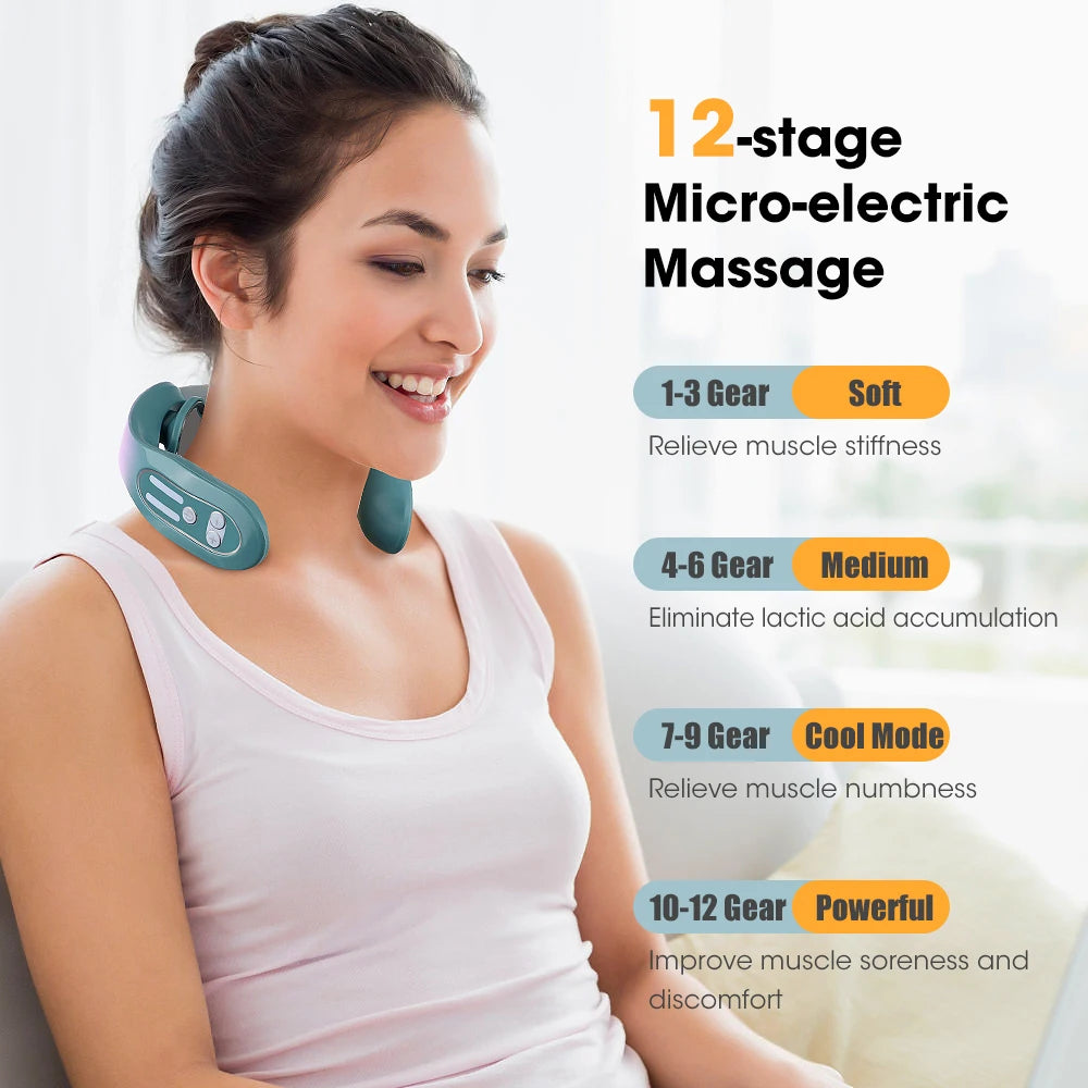 Multifunctional Neck Massager