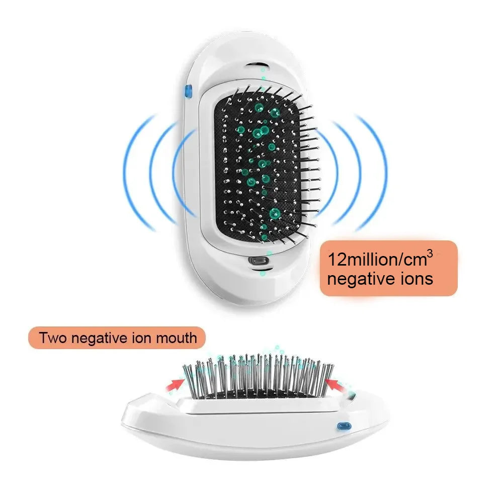 Ionic Hair Brush Massager