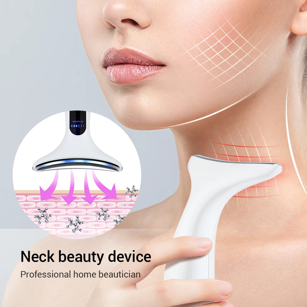 EMS Face Neck Massager