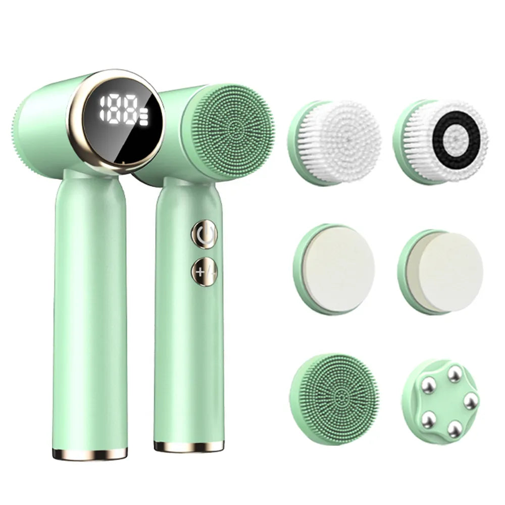 6-in-1 Electric Facial Brush